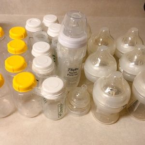 Newborn/breastfeeding Bottles